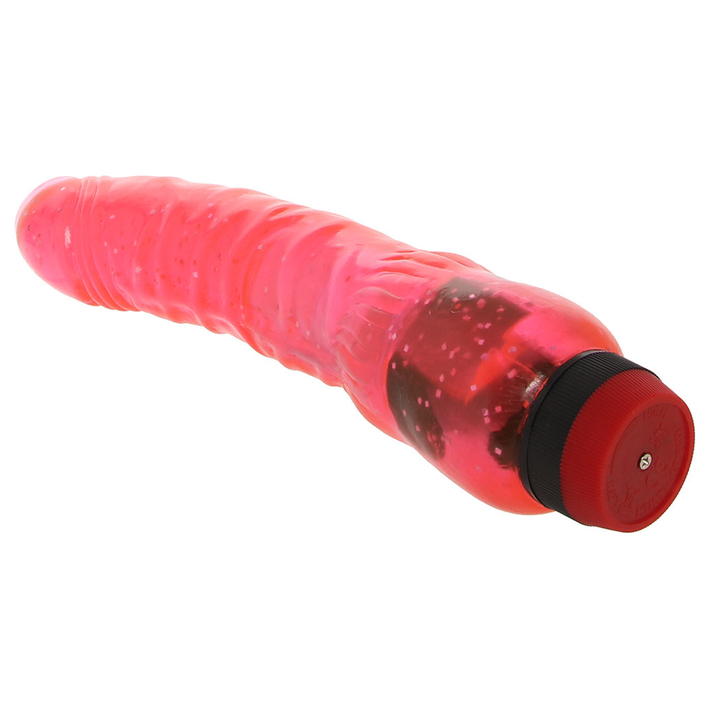PinkCherry Hot Pink Curved Penis in Pink Vibrators > Realistic Vibrator Dildos