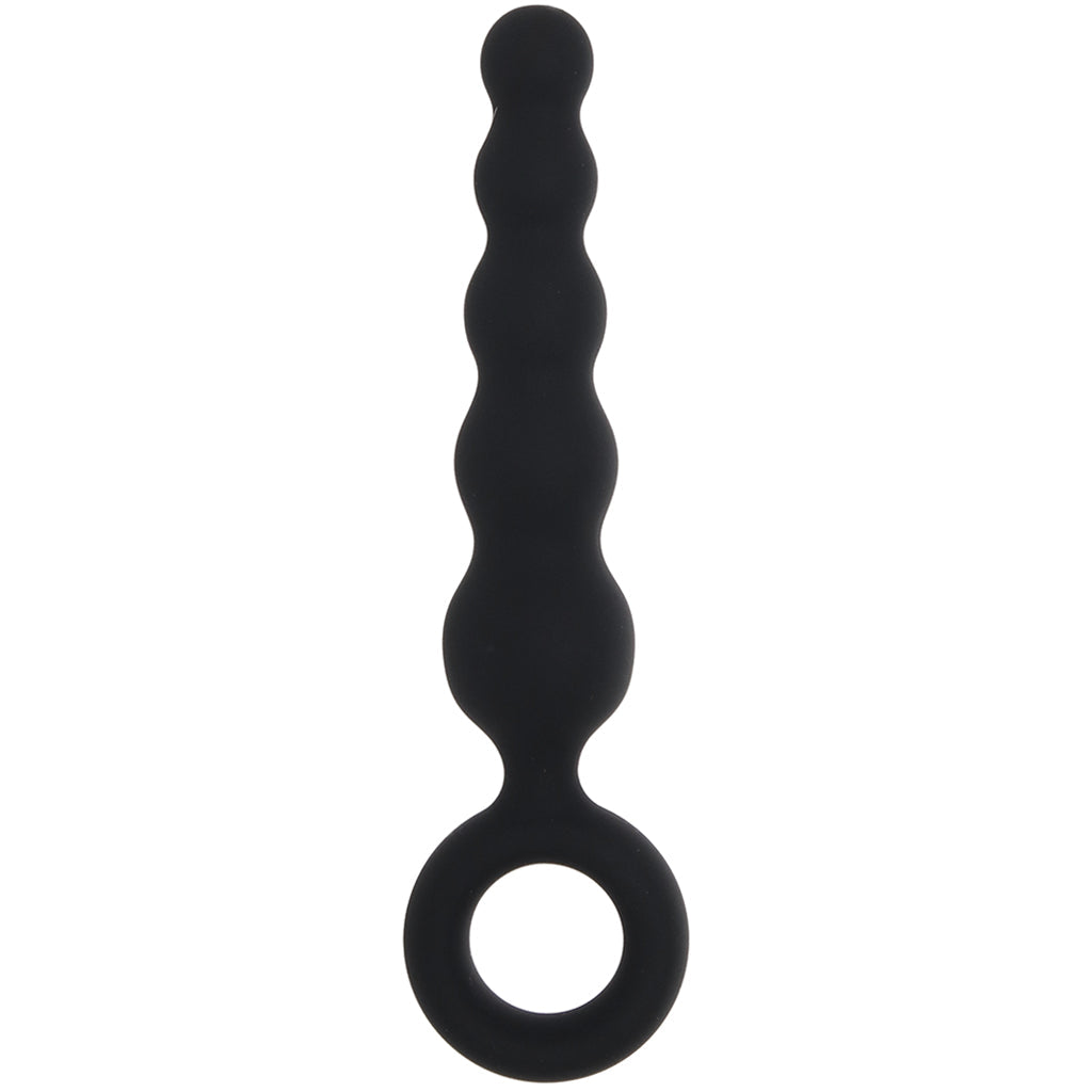 Renegade Slip Beaded Butt Plug Anal Sex Toys > Butt Plugs