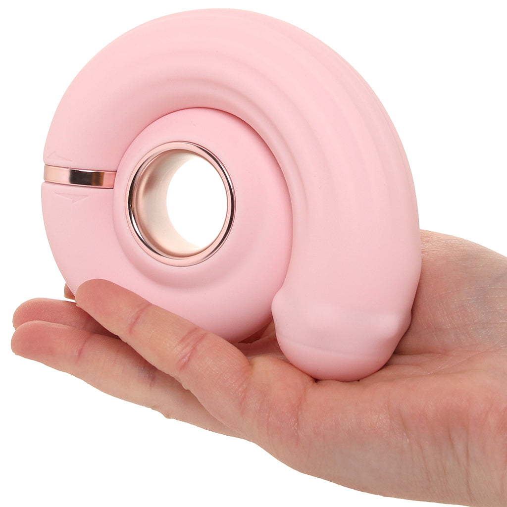 Loveline Perles Rotating Beads Swirl Vibe in Pink Vibrators > G-Spot Vibrators