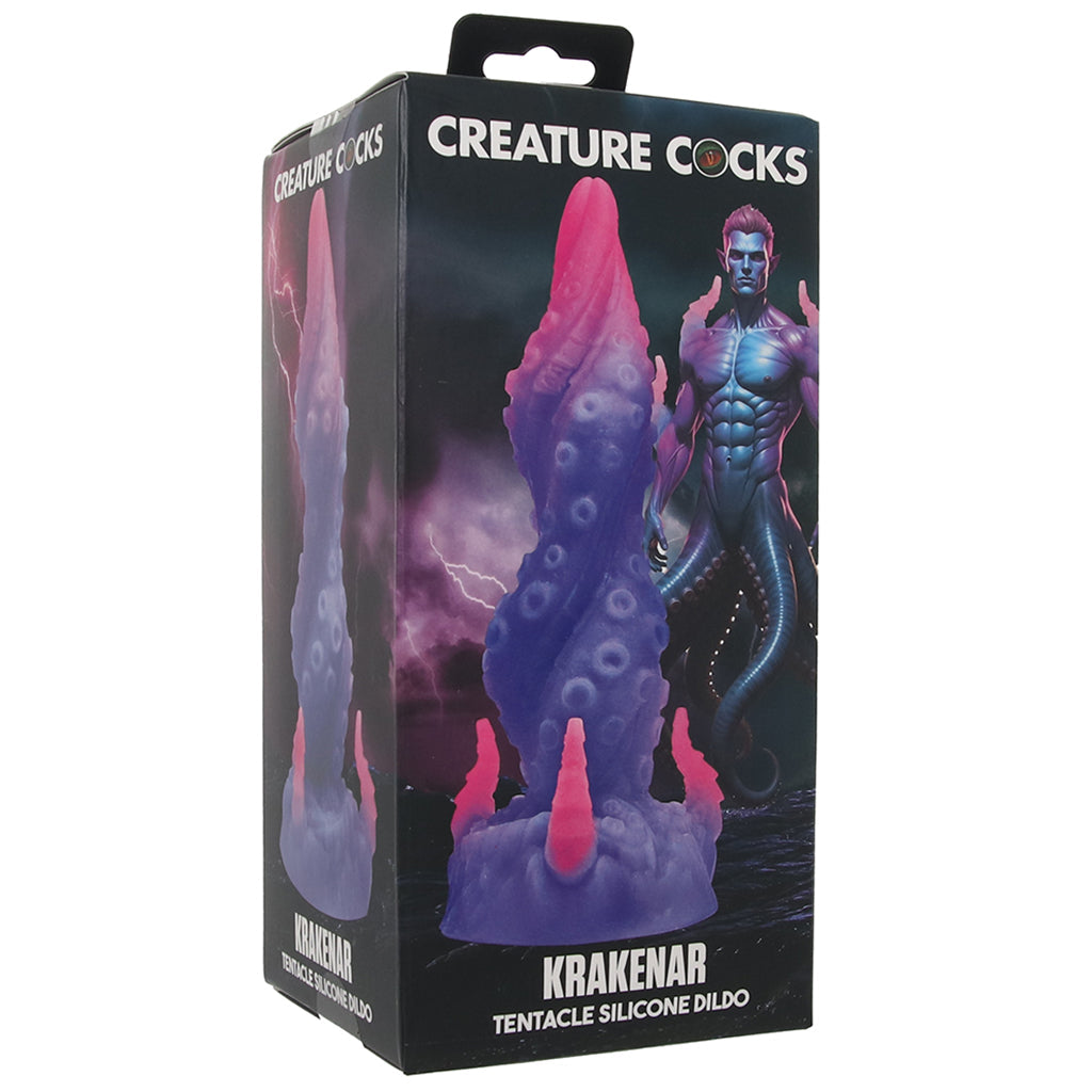 Creature Cocks Krakenar Tentacle Silicone Dildo Dildo Sex Toys > Fantasy Dildos