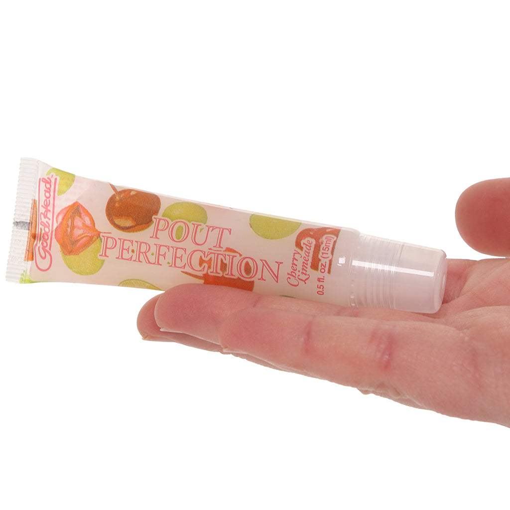 GoodHead Pout Perfection Lip Balm in Cherry Limeade Sensual Love > Personal Care