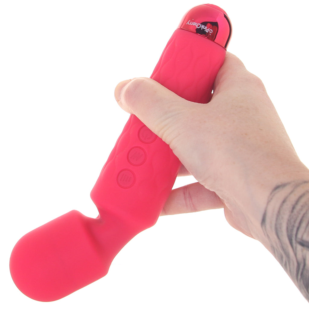 PinkCherry That's So Cherry Wand Vibrators > Wands