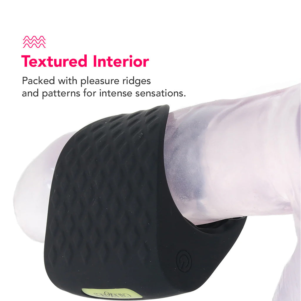 Boundless Grip Stroker Male Masturbators > Vibrating