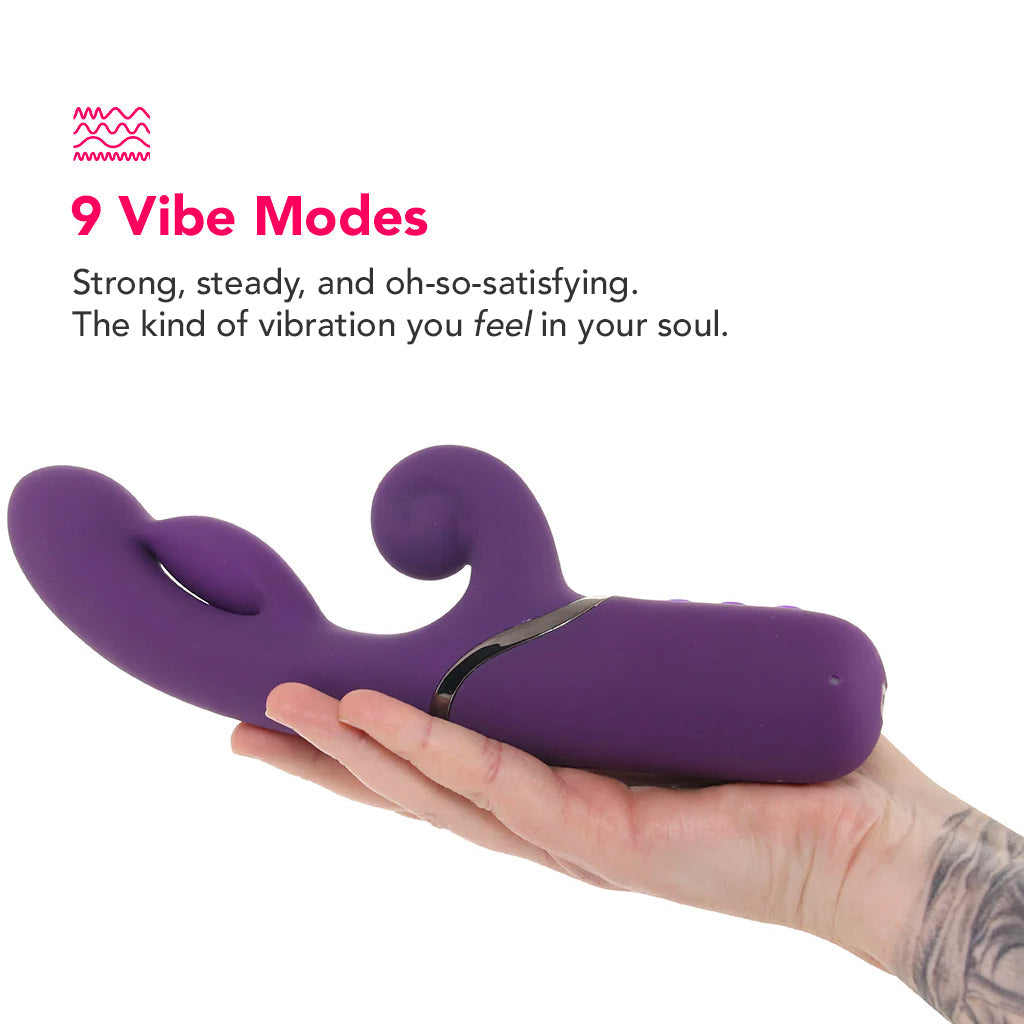 Pleasure Puff Inflatable Rabbit Vibe Vibrators > Rabbit Vibrators