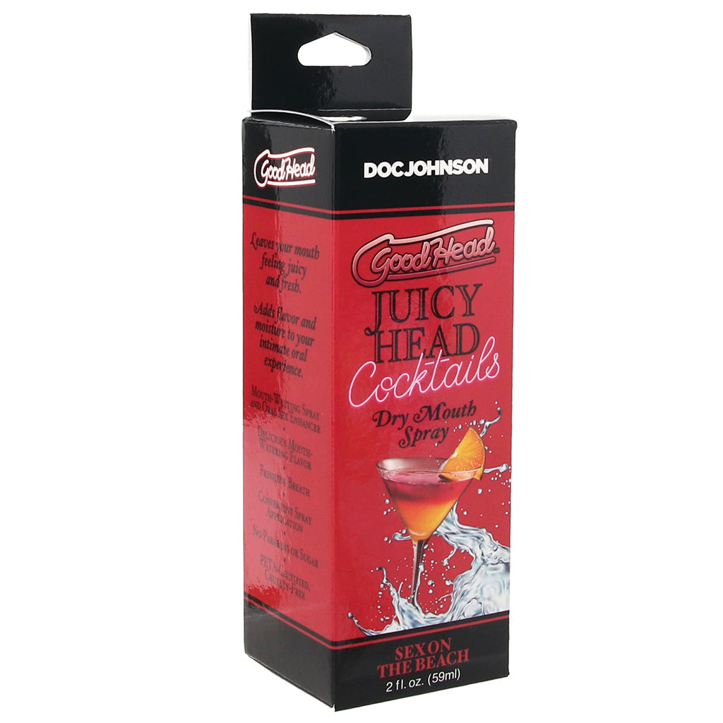 GoodHead Juicy Mouth Spray 2oz/59ml in Sex on the Beach Lubes and Lotions > Flavored Sex Lubes