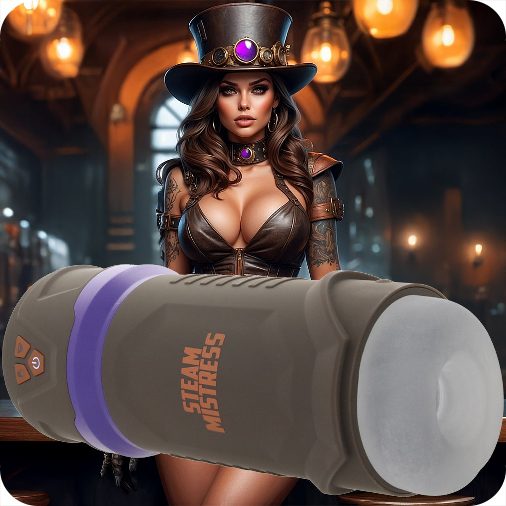 Masturs Misty Steam Mistress AR Squeezing Stroker Male Masturbators > Auto Strokers