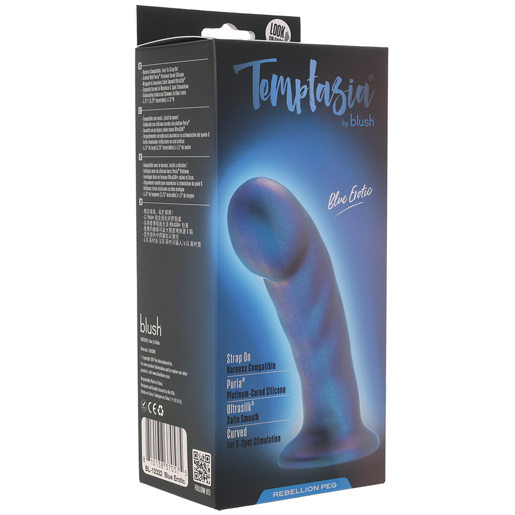 Temptasia Rebellion Peg Dildo Dildo Sex Toys > Pegging Dildos