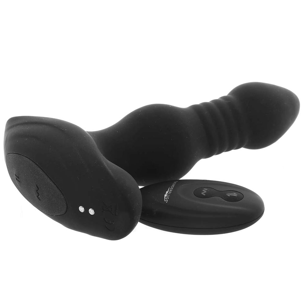 ThunderPlugs Vibrating & Thrusting Anal Plug Anal Sex Toys > Butt Plugs
