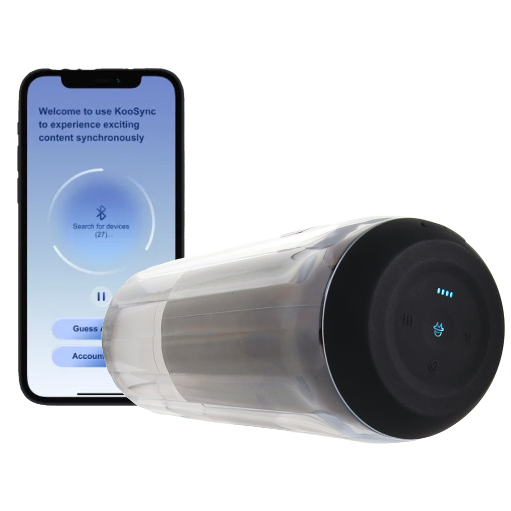 Kaotik Labs The Cocoon Warming & Vibrating Masturbator Male Masturbators > Auto Strokers