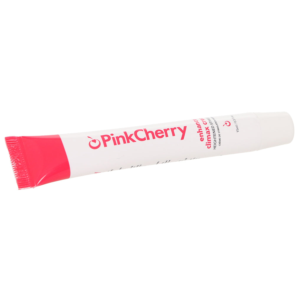 PinkCherry Enhance Climax Cream in 15ml/0.5oz Lubes and Lotions > Sexual Stimulants