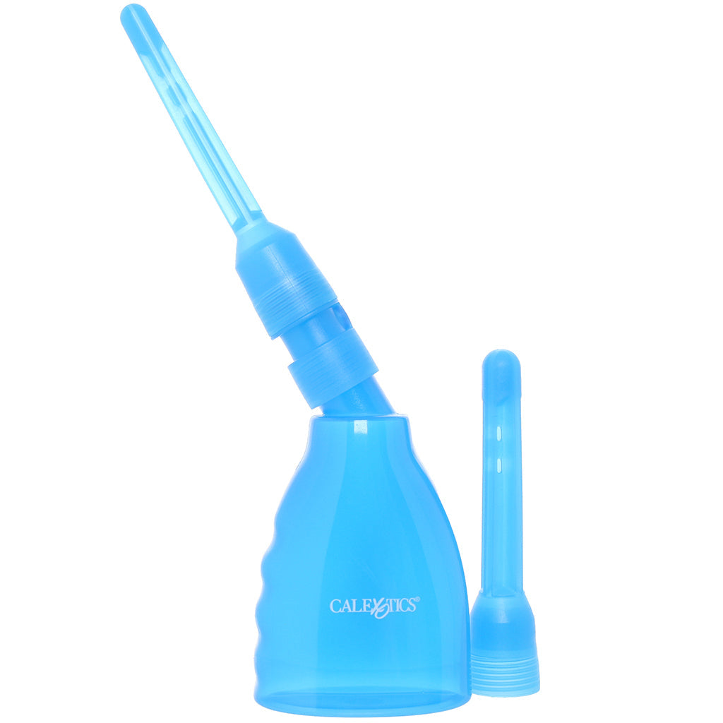 One-Way Ultimate Douche in Blue Anal Sex Toys > Douche and Enema