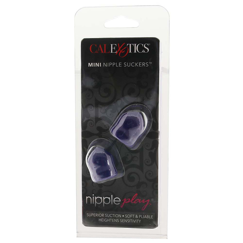 nipple play Mini Nipple Suckers in Purple Bondage and Fetish > Nipple Stimulators & Clamps