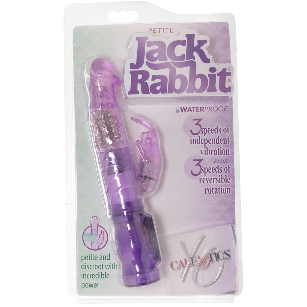 Petite Jack Rabbit Starter Vibe in Purple Vibrators > Rabbit Vibrators