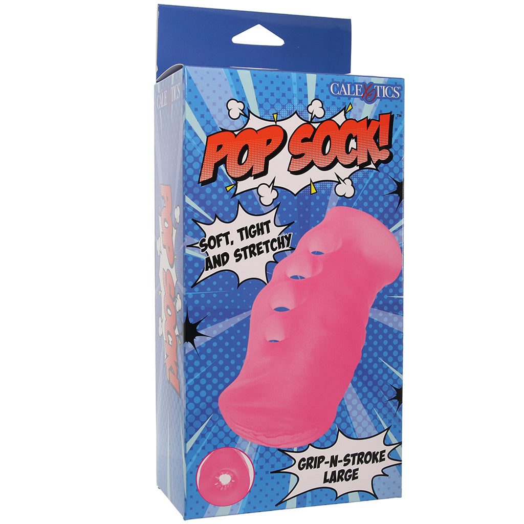 Pop Sock! Grip-N-Stroke in Large Male Masturbators > Pocket Strokers