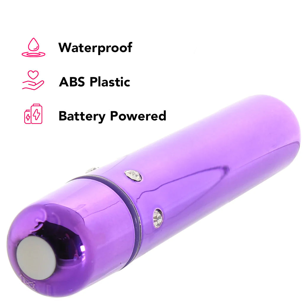 Crystal High Intensity Bullet 2 Vibe in Purple Vibrators > Bullet and Egg Vibrators