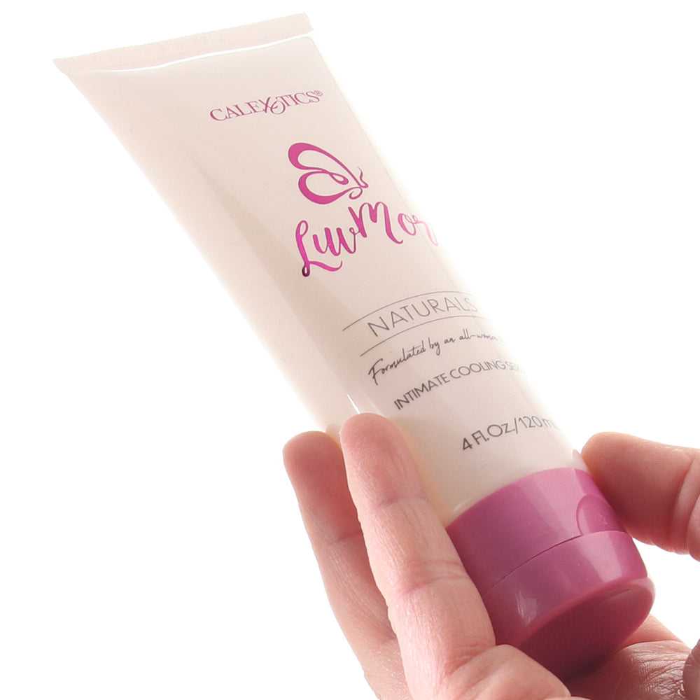 Luv Mor Naturals Intimate Cooling Serum in 4oz/120ml Lubes and Lotions > Sexual Stimulants