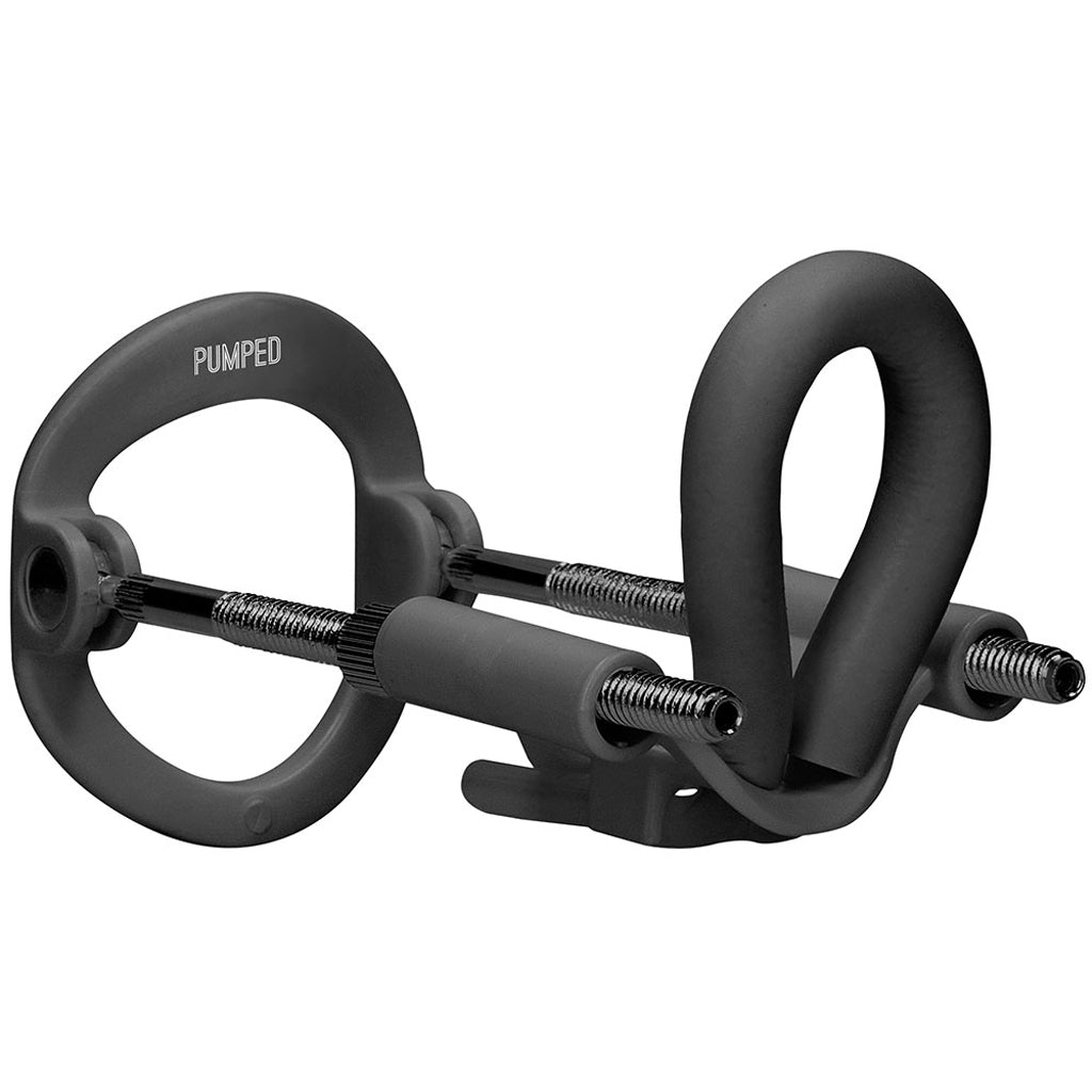 Pumped Penis Extender in Black Male Enhancement > Extenders and Sleeves