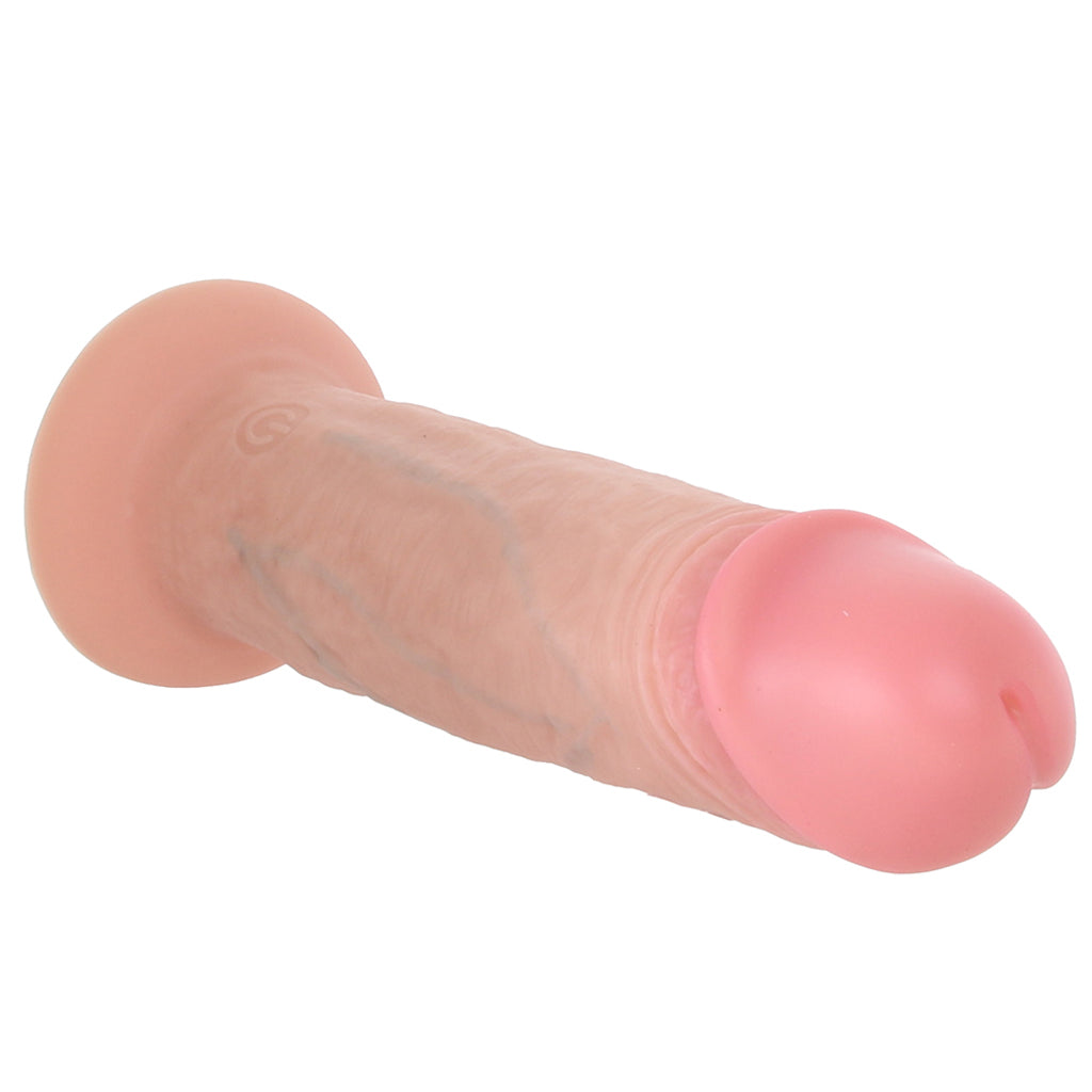 Jock Real Skin 8 Inch Vibrating Dildo Vibrators > Realistic Vibrator Dildos