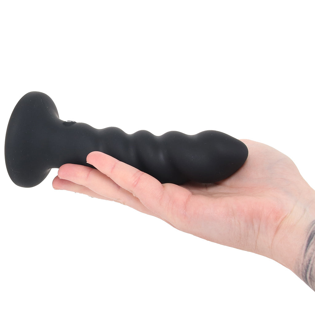 Onyxxx Vibrating Rippled Probe Anal Sex Toys > Anal Vibrators