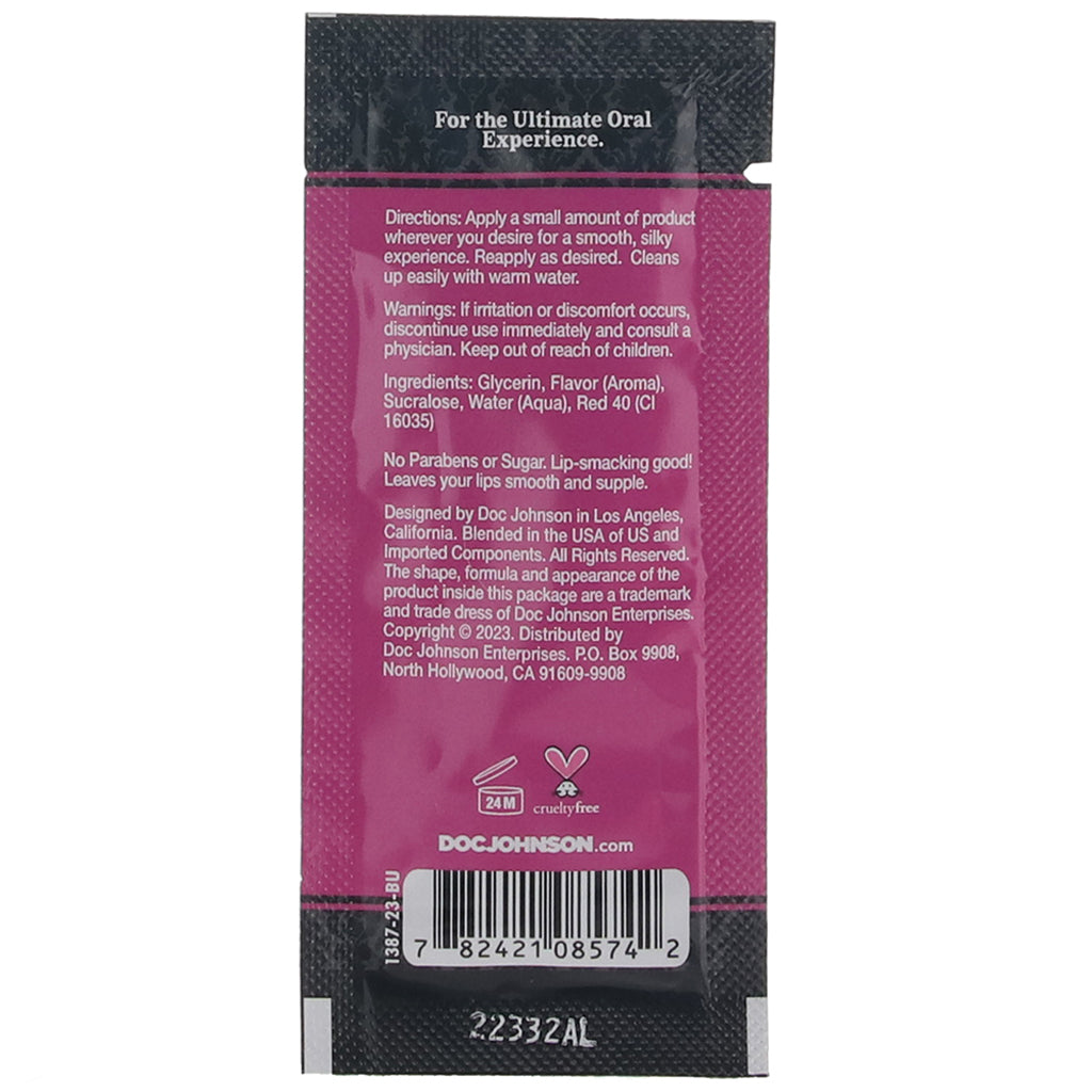 GoodHead Warming Oral Delight Gel .24oz in Watermelon Lubes and Lotions > Sexual Stimulants