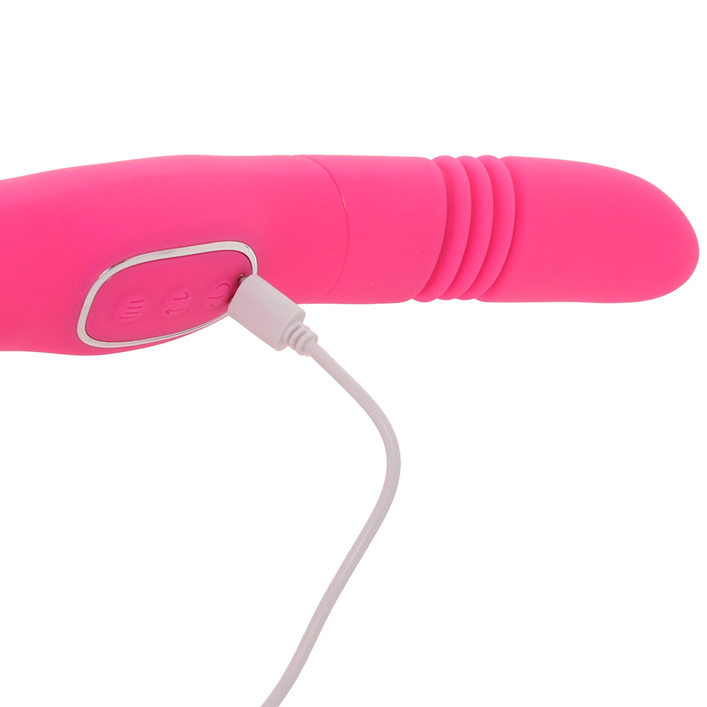 Zena Dual Thrusting Vibe Vibrators > G-Spot Vibrators