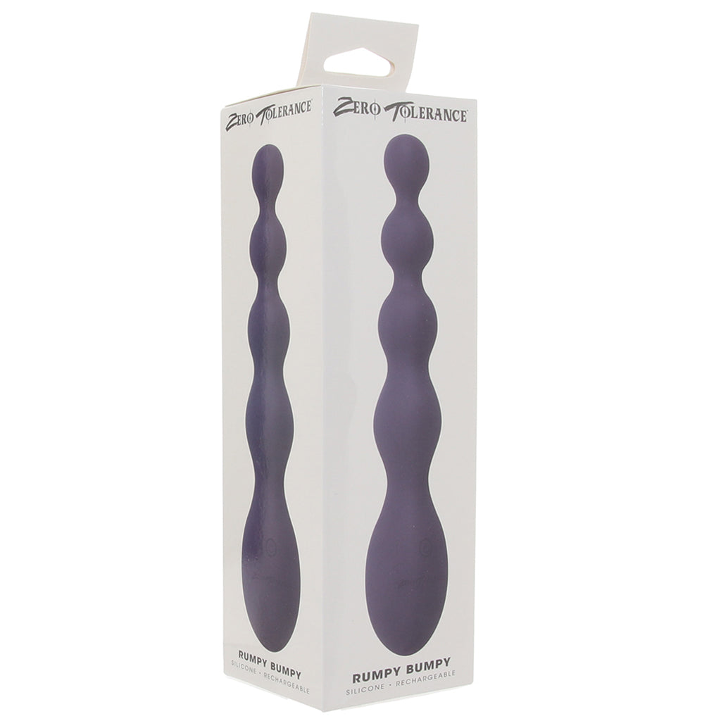Zero Tolerance Rumpy Bumpy Vibe Anal Sex Toys > Anal Beads