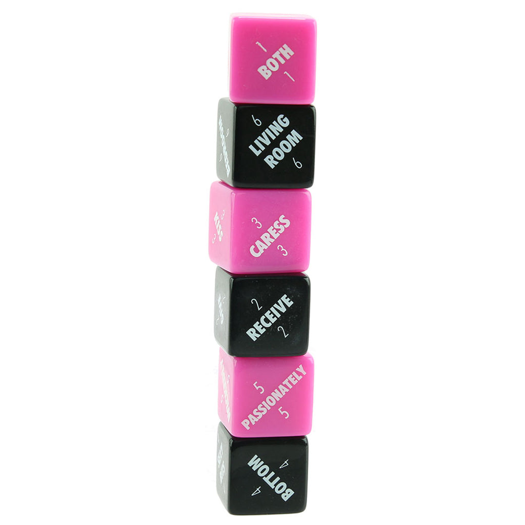 Sexy 6 Dice Foreplay Edition Sensual Love > Games