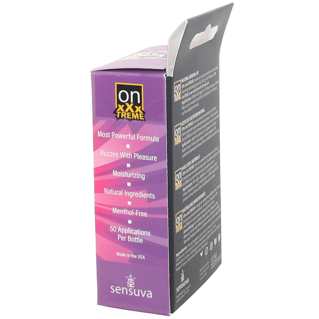 ON XXXtreme Natural Arousal Oil with Antidote Lubes and Lotions > Sexual Stimulants