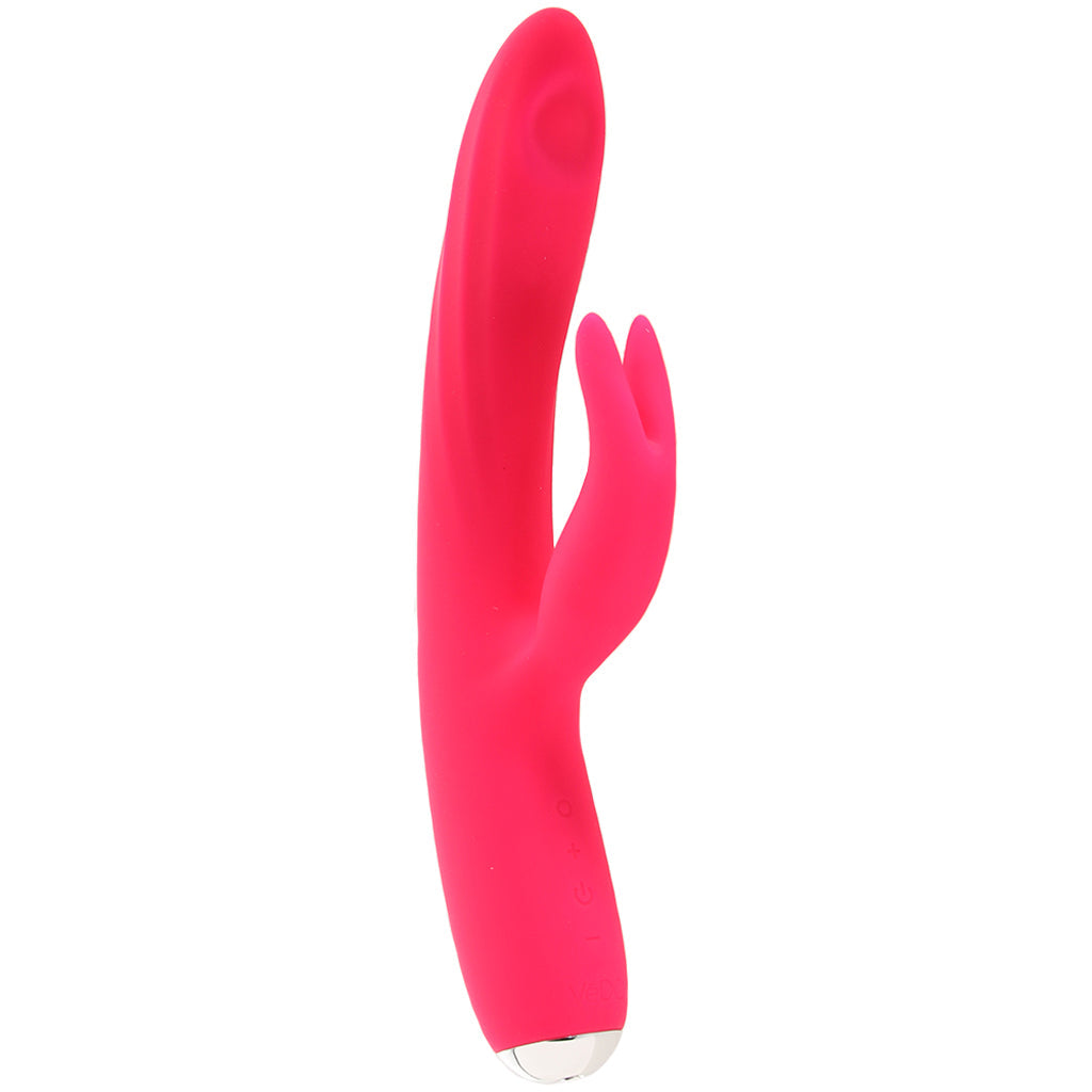Thumper Bunny Tapping Rabbit Vibe in Pink Clearance