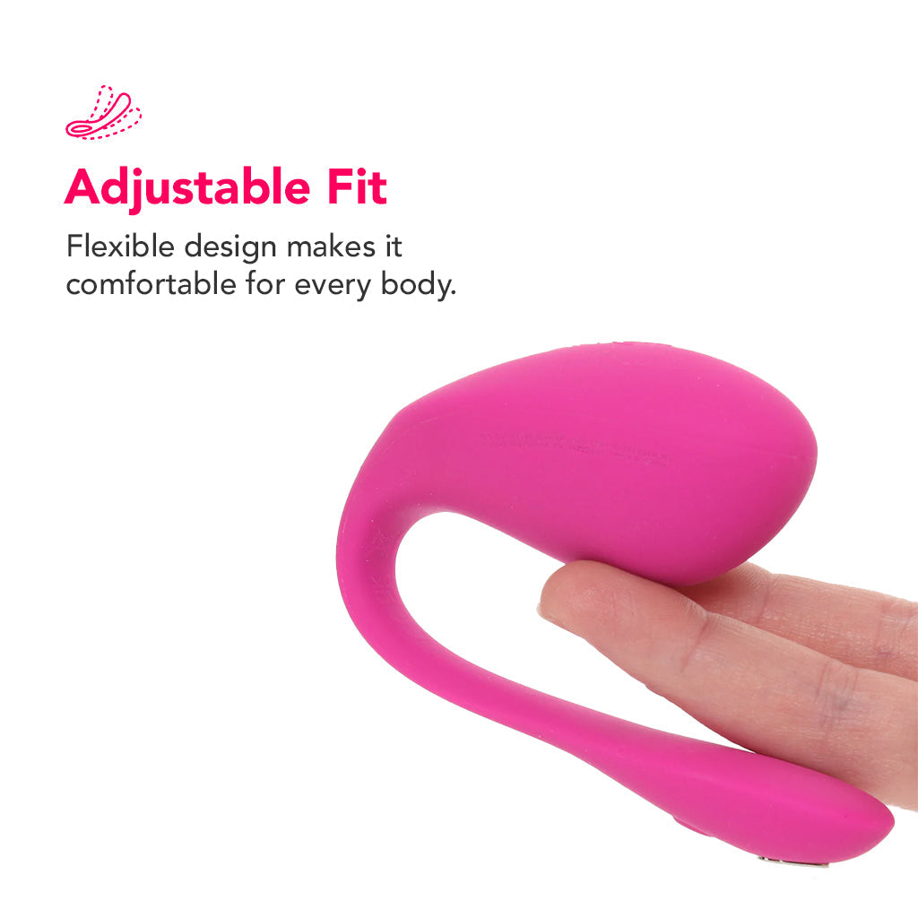 We-Vibe Jive 2 Wearable G-Spot Vibe in Electric Pink Vibrators > G-Spot Vibrators