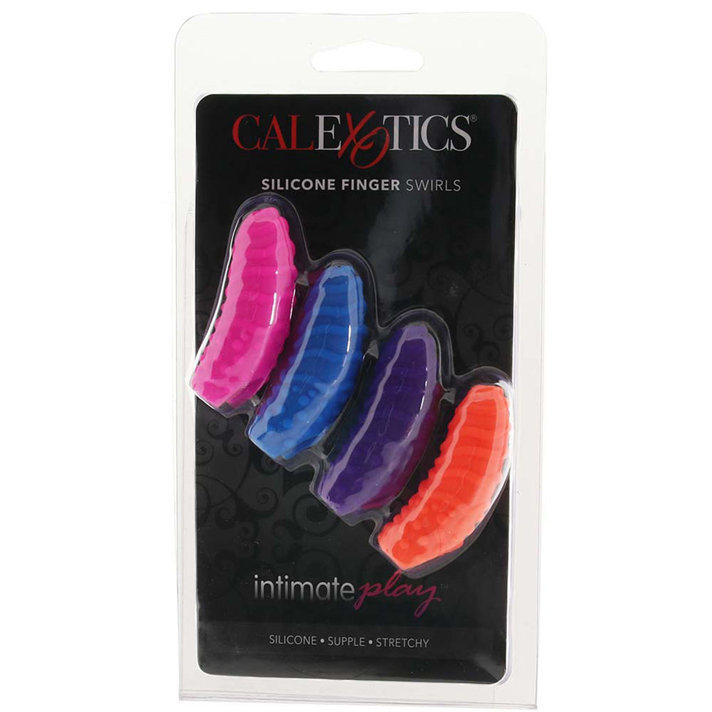 Posh Silicone Finger Swirls Male Enhancement > Extenders and Sleeves