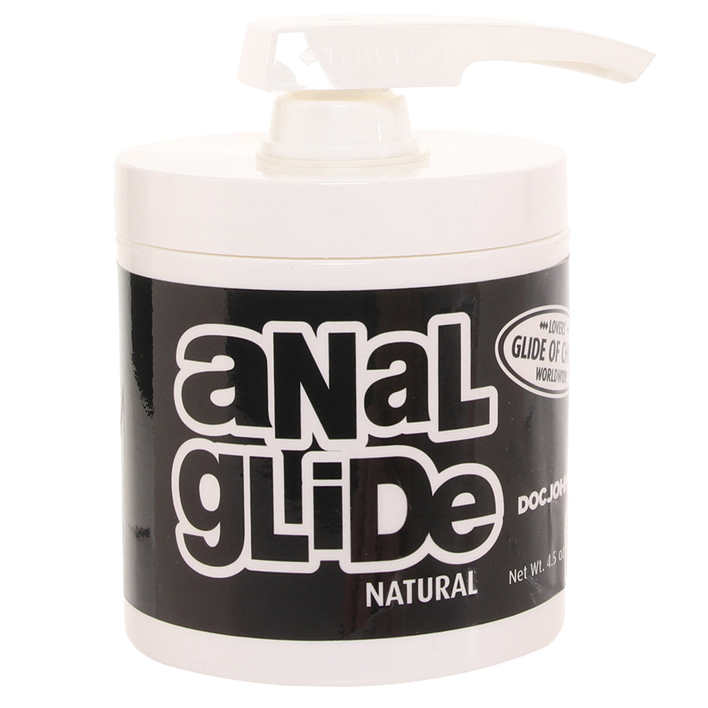 Anal Glide Natural Oil Based Lube in 4.5oz/127g Lubes and Lotions > Anal Sex Lubes