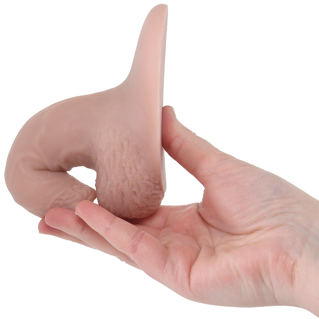 Strap U 5.1 Inch Uncut Silicone Packer in Light Sexual Wellness > Gender Expression and Affirmation
