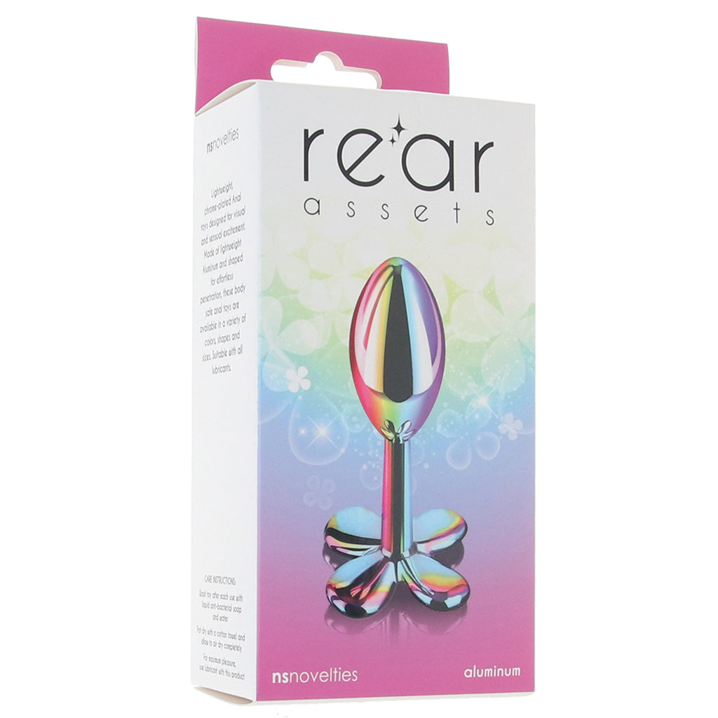 Rear Assets Clover Plug in Multicolour Anal Sex Toys > Butt Plugs