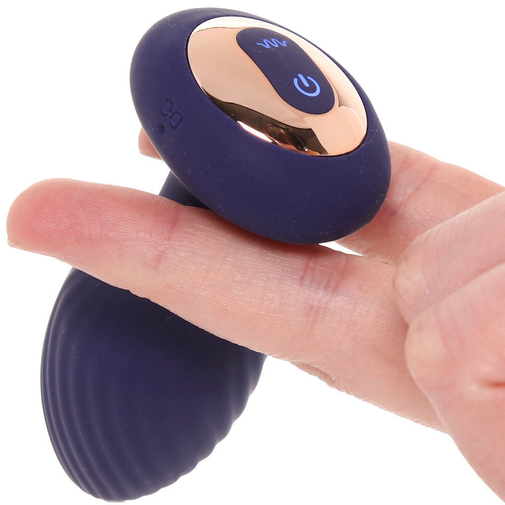 The Royale Rotating Vibrating Butt Plug Anal Sex Toys > Butt Plugs