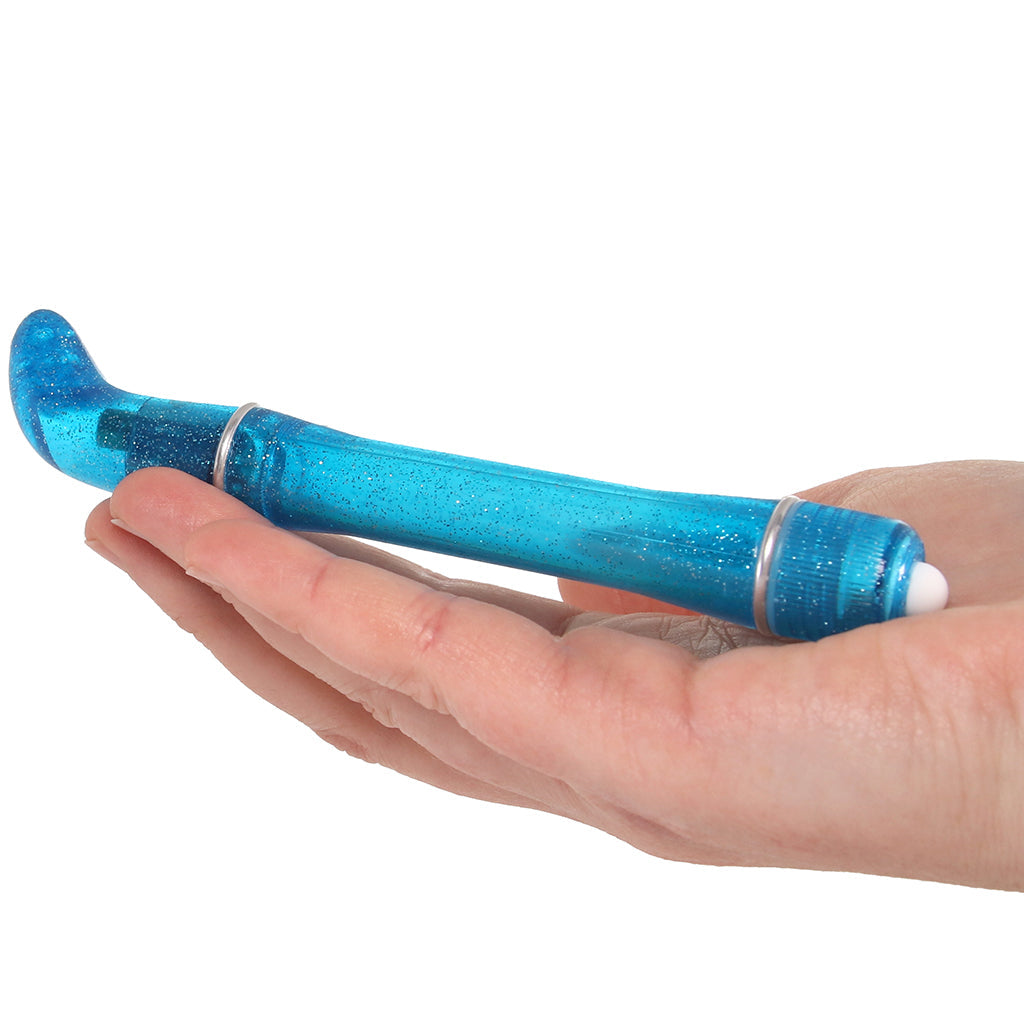 Pixies Mini G-Vibe in Blue Vibrators > G-Spot Vibrators