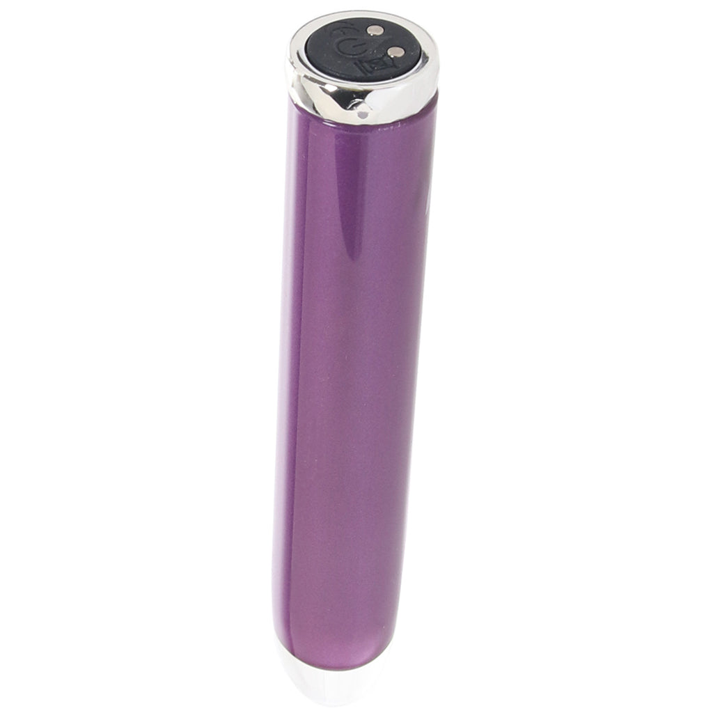 Playboy Amethyst Glass Vibe Vibrators > Bullet and Egg Vibrators
