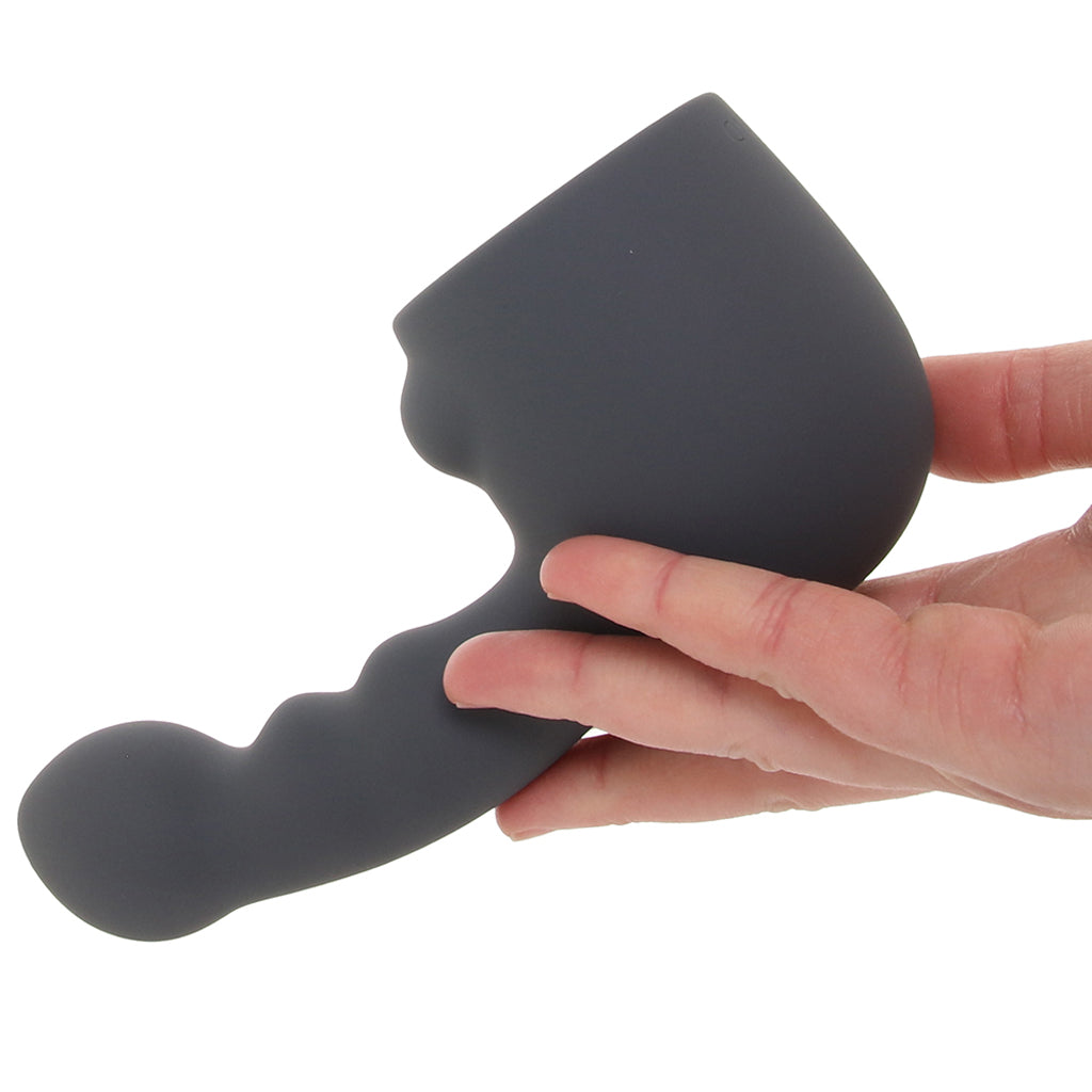 Le Wand Ripple Weighted Silicone Wand Attachment Vibrators > Wands