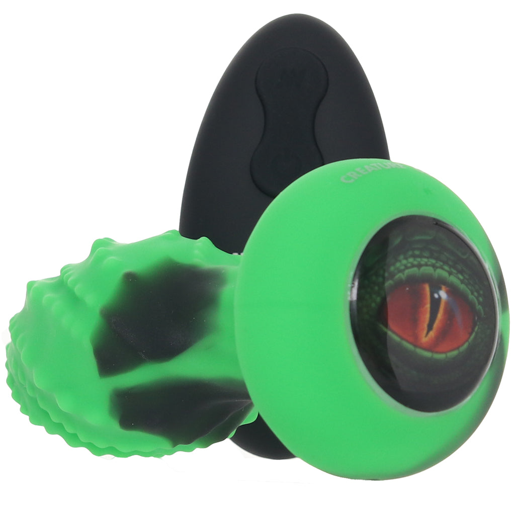 Creature Cocks Eye of the Spawn Squirming Butt Vibe Anal Sex Toys > Butt Plugs