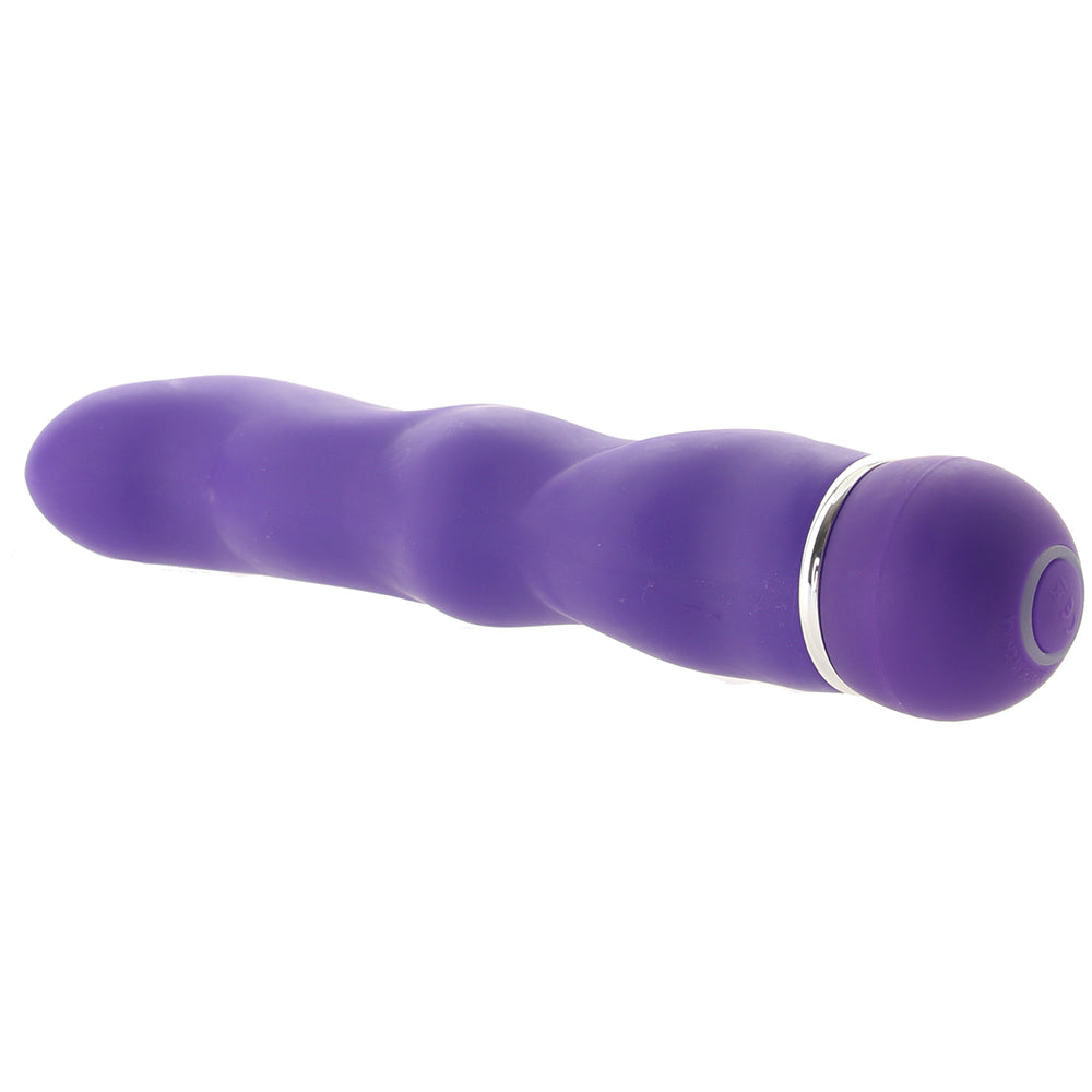Posh Silicone Ripple Vibe in Purple Vibrators > G-Spot Vibrators