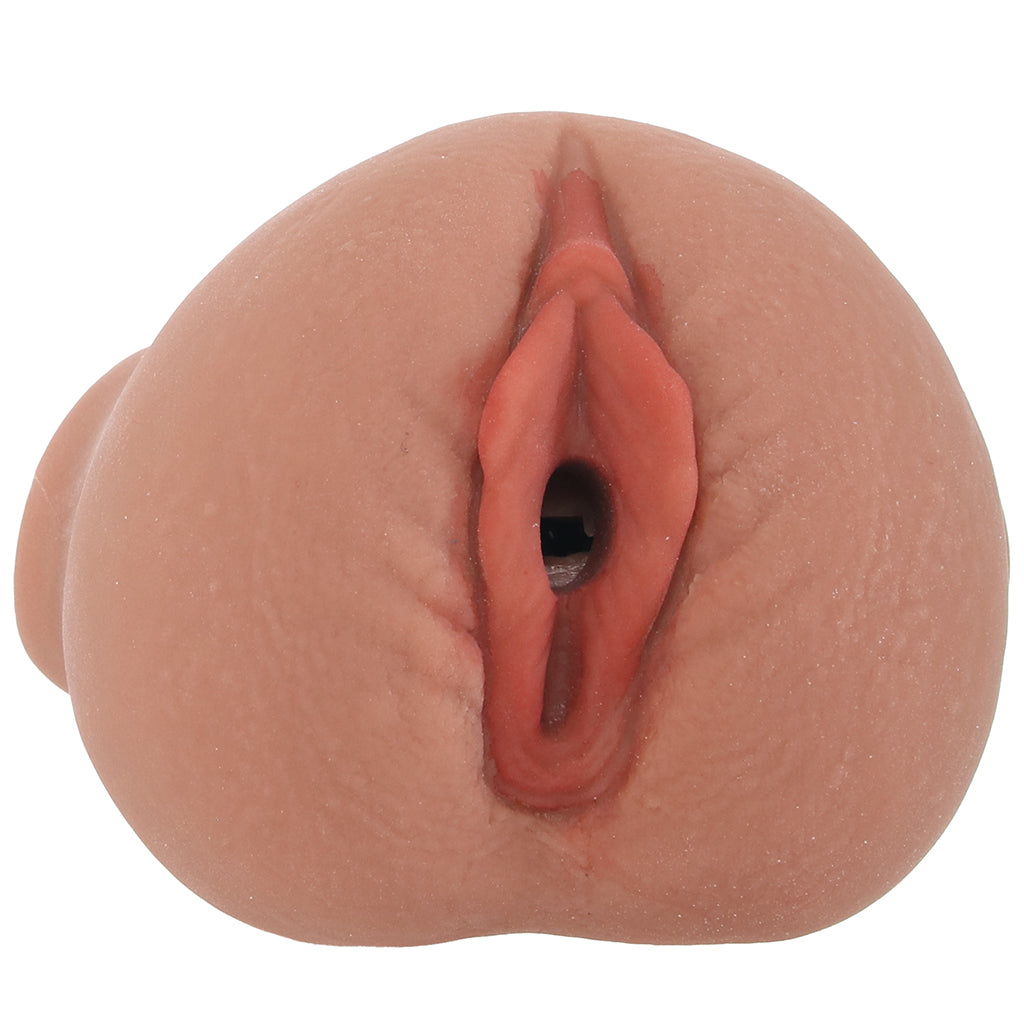 PDX Pussy Pounder Squeeze Stroker in Brown Male Masturbators > Pocket Strokers