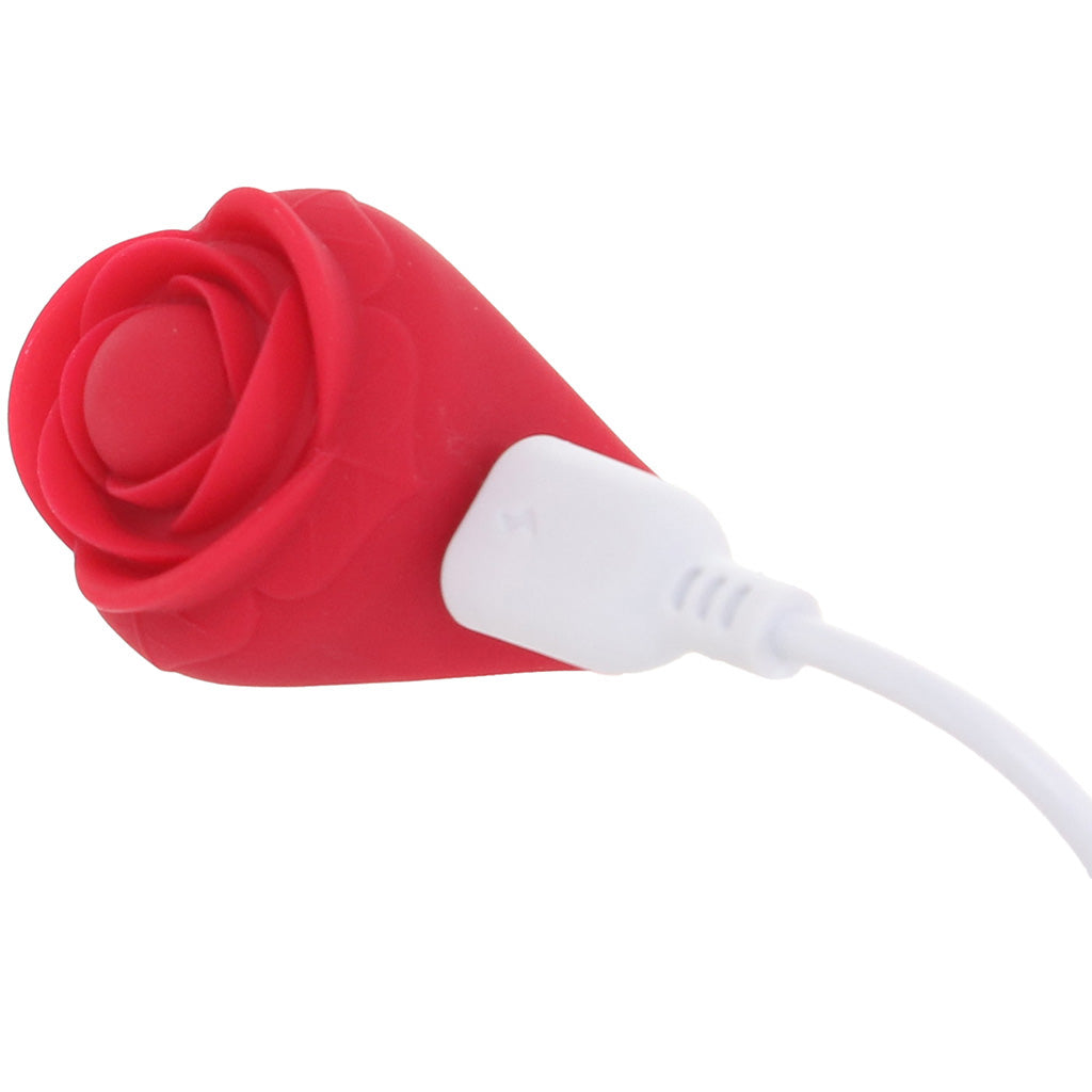 Bloomgasm Rose Ring Finger Vibe Vibrators > Finger Vibrators