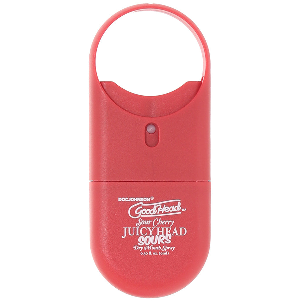 GoodHead Juicy Head Sours Spray To-Go in Cherry Lubes and Lotions > Flavored Sex Lubes