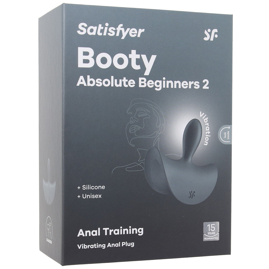 Satisfyer Booty Absolute Beginners 2 Butt Plug Anal Sex Toys > Butt Plugs