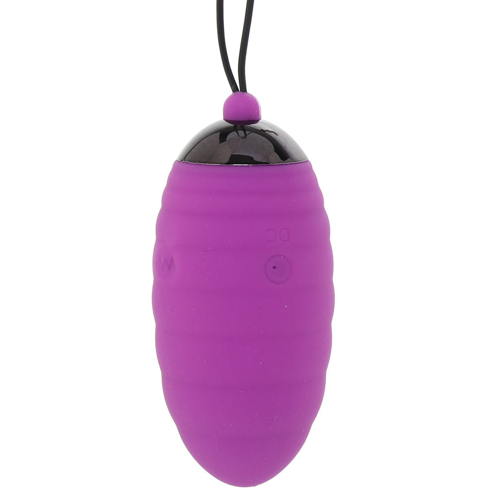 Ocean Breeze 2.0 Remote Egg Vibe in Purple Vibrators > Bullet and Egg Vibrators