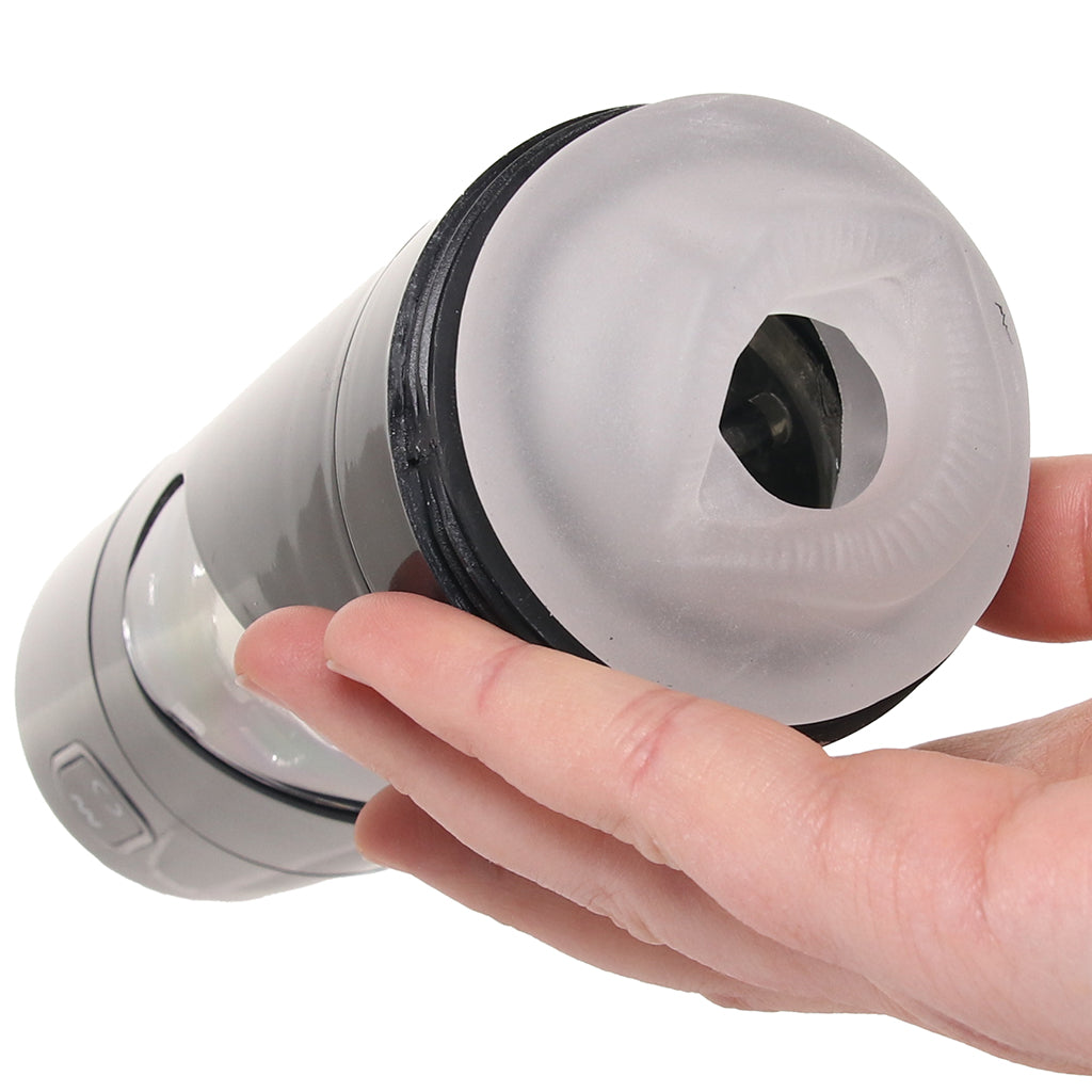 Extreme Rechargeable Roto-Bator Mouth Male Masturbators > Auto Strokers