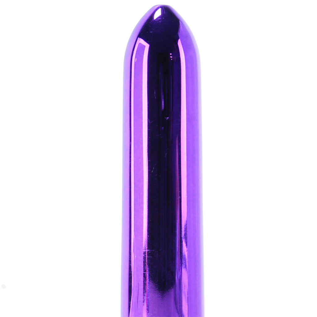 Back to the Basics Rocket Bullet Vibe in Purple Vibrators > Bullet and Egg Vibrators