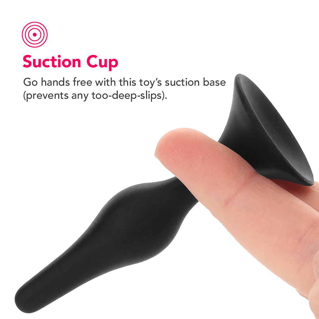 PinkCherry Triple Trainer Anal Kit Anal Sex Toys > Butt Plugs
