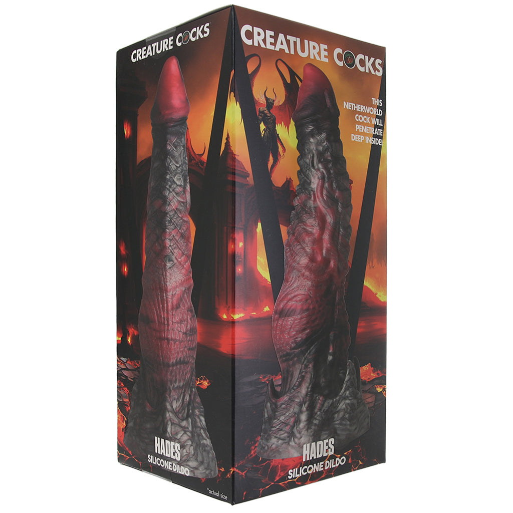 Creature Cocks Hades Dildo Dildo Sex Toys > Fantasy Dildos