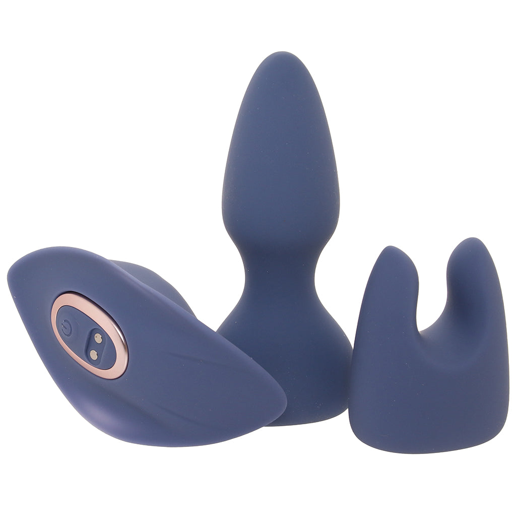 Loveline Ultimate Vibe Kit in Blue Vibrators > Anal Vibrators